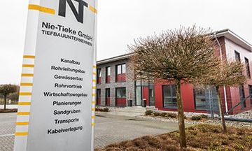 Nie-Tieke GmbH - Tiefbau in der Region Emsland/Westfalen